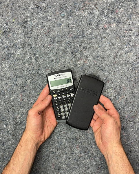 Texas Instruments BA II Plus Financial Calculator