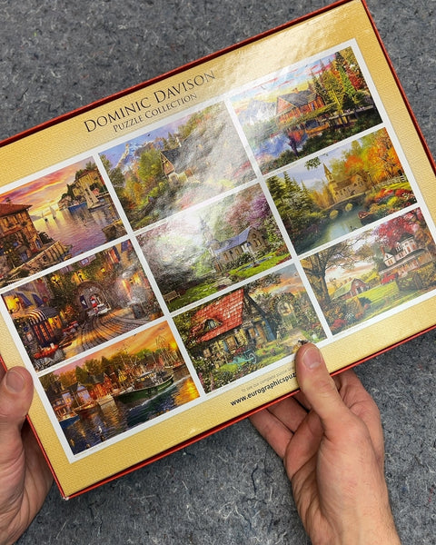 Old Pumpkin Farm 1000 Piece Jigsaw Puzzle