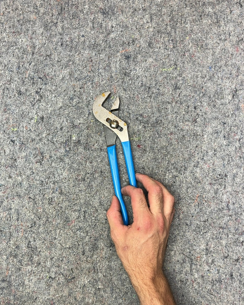 Adjustable Groove Joint Pliers