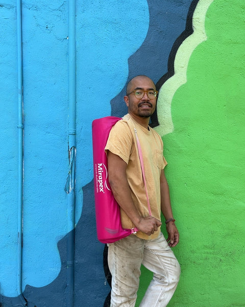 Miropex Pink Yoga Mat