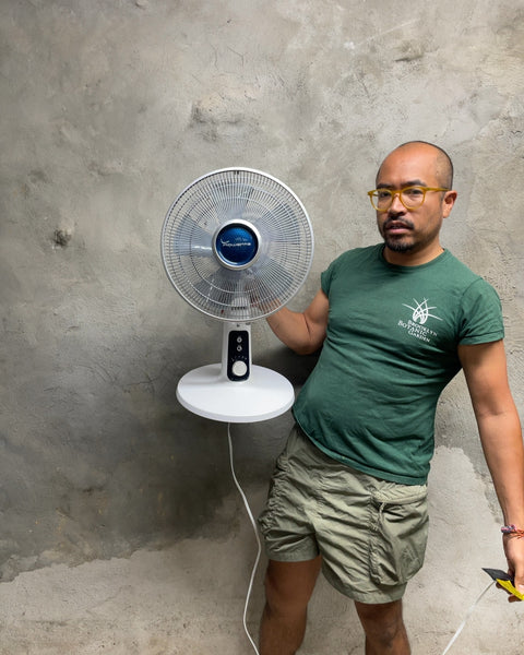 Rowenta Turbo Silence Table Fan