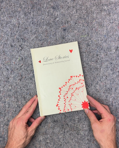 Love Stories Anniversary & Relationship Journal