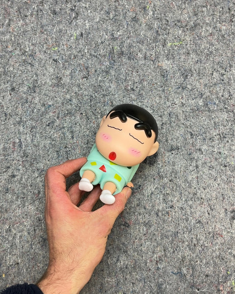 Sleepy Shin Chan Figure