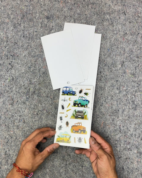Recollections Sticker Book