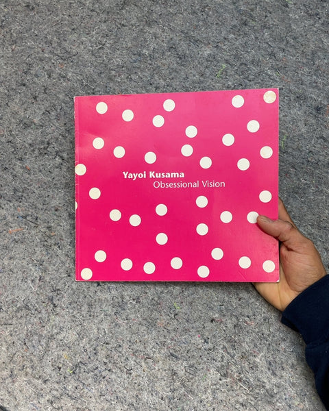 Yayoi Kusama Obsessional Vision Book