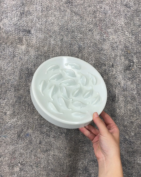 Plastic Pet Slow Feeder