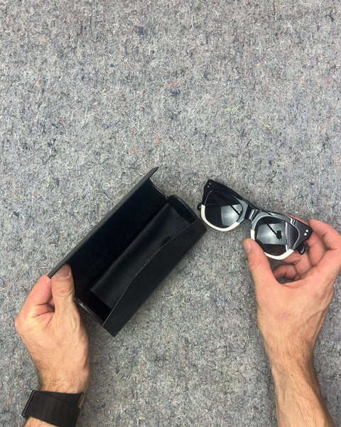 Italic Sasha Oversized Acetate Polarized Sunglasses