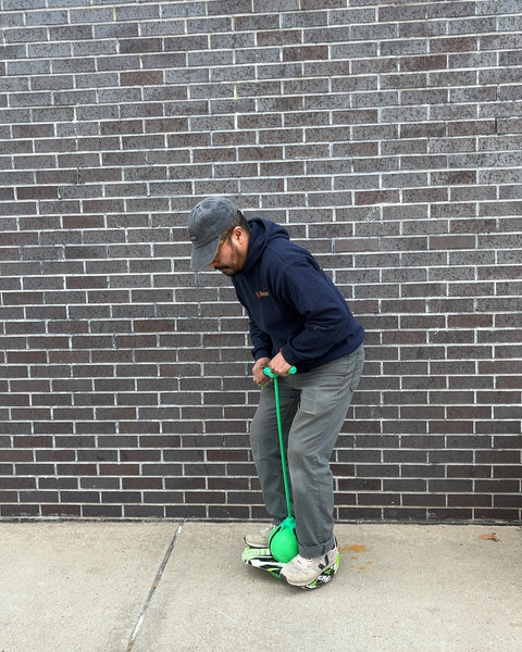 Pogo Ball Hopper