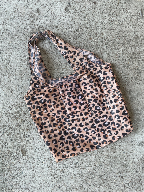 Leopard (or Cheetah) Foldable Bag