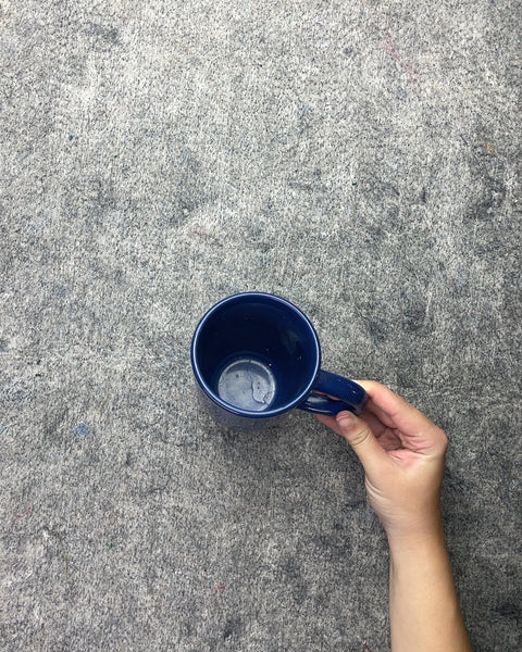 A Deeper Blue Ceramic Coffee Mug