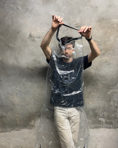 Transparent Vinyl Apron