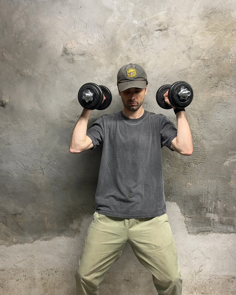 Adjustable Dumbbell Set With 4 x 5lbs and 4 x 2.5lbs