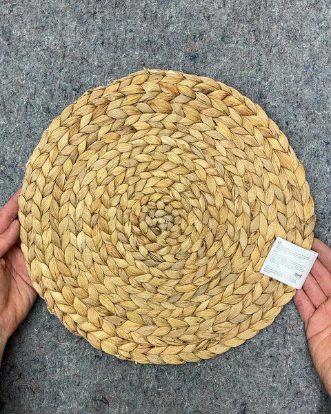 IKEA Woven Round Placemat, 15"
