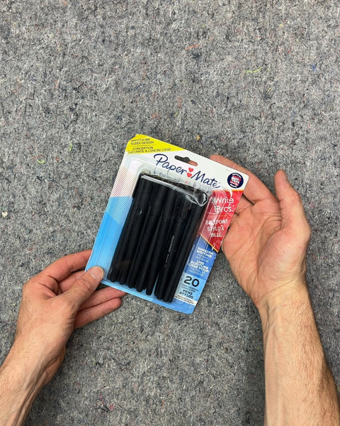 Paper Mate Write Bros. Ballpoint Pens, 20-Count