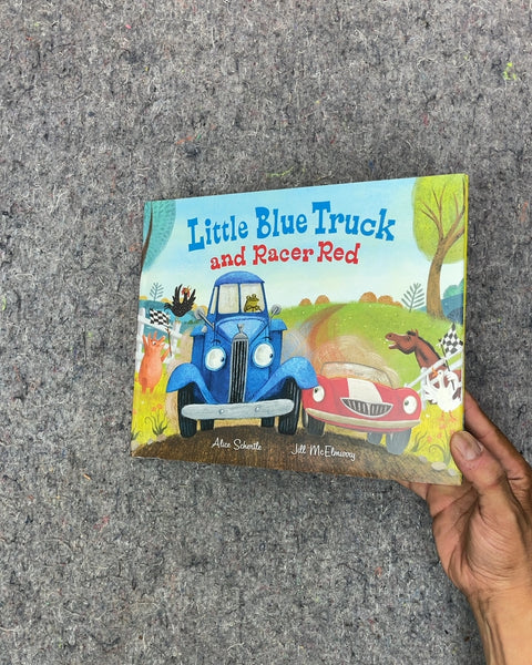 Little Blue Truck and Racer Red by Alice Schertle