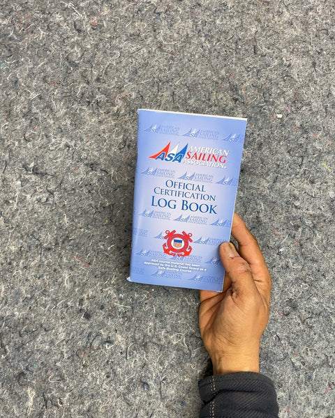 ASA Official Certification Log Book