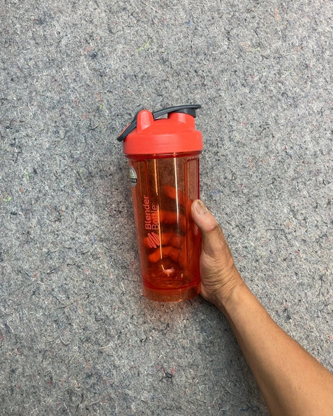 BlenderBottle Red Shaker Bottle