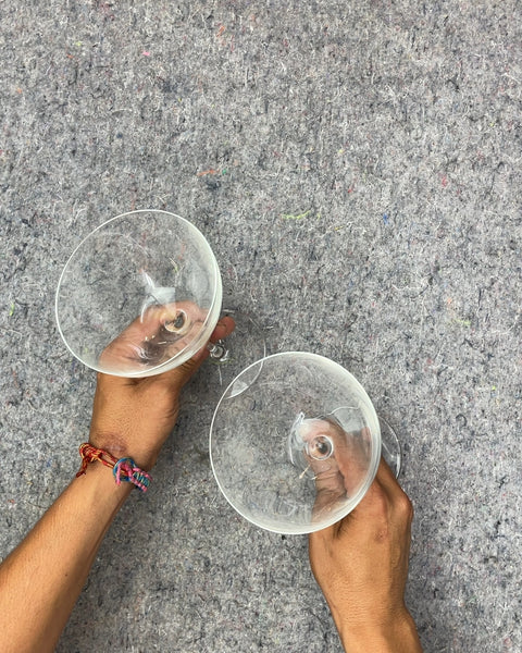 Super Sexy Coupe Cocktail Glasses