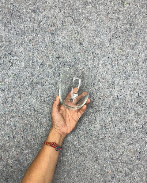 Stemless Wine Glass