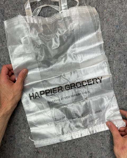 Happier Grocery Reusable Shopping Bag