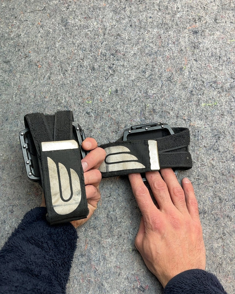 Serious Wellgo Bicycle Pedals with Straps