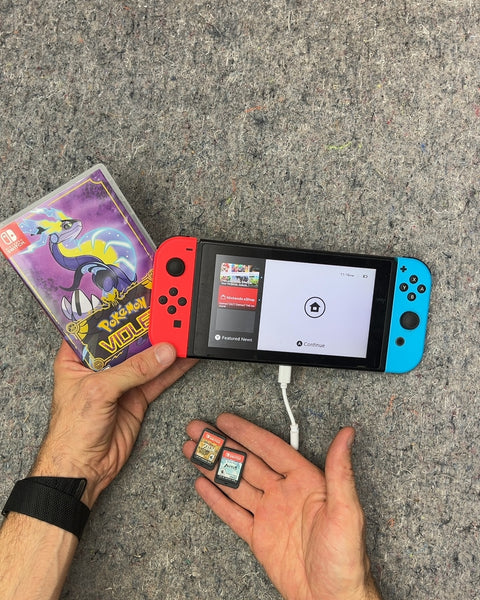 Nintendo Switch Console with Pokemon & Zelda Games To Get You Started
