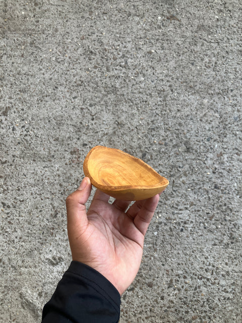 Lil Carved wooden Bowl