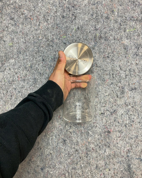 Eleven Madison Park Glass Jar for Granola