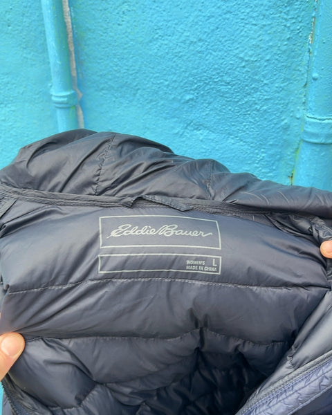 Eddie Bauer Puffer Coat, Size Women L