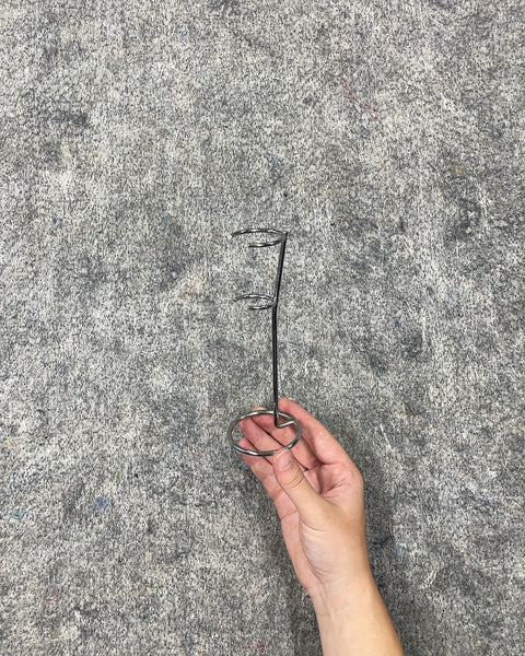 Metal Frother Stand