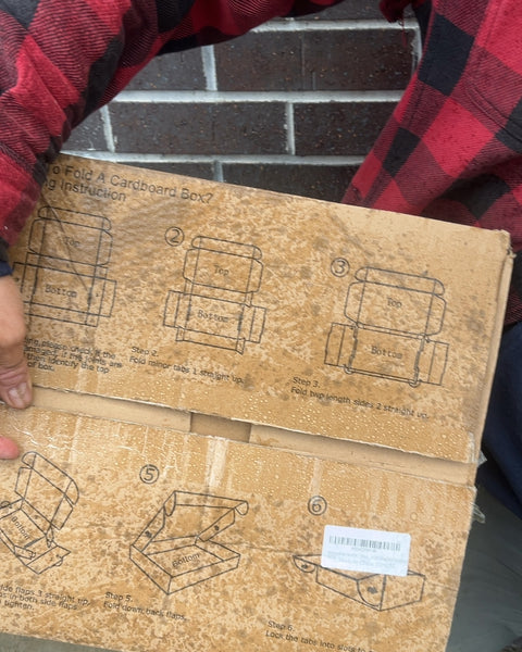 Bunch Of Shipping Boxes, 10x10x2"