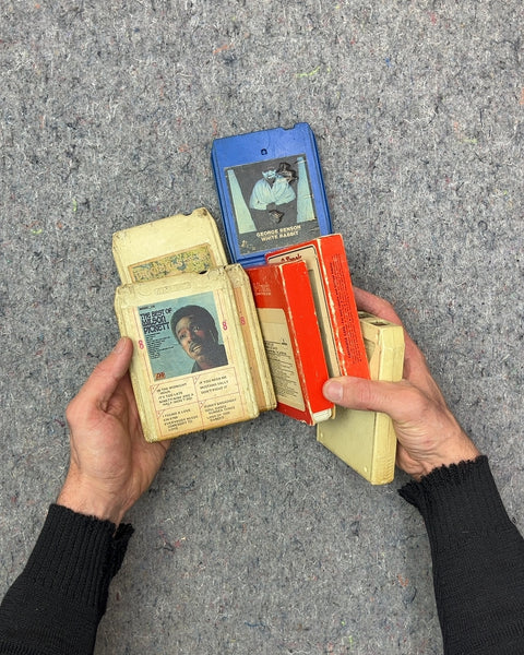 Another Lot Of 7 Assorted 8-Track Tapes