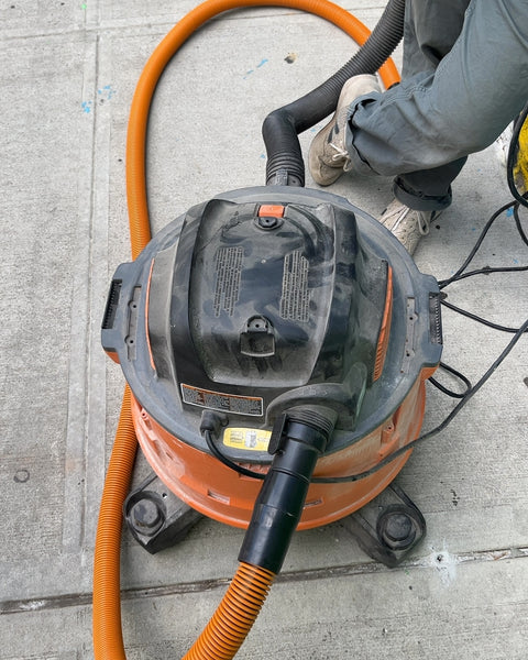 RIDGID Orange Wet Dry Shop Vacuum