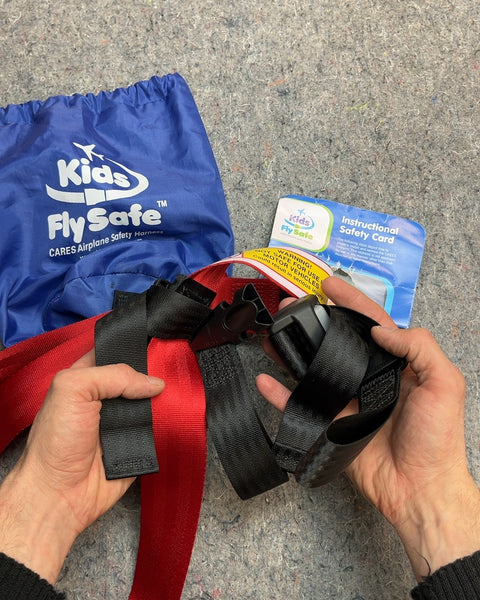 Kids Fly Safe CARES Airplane Safety Harness