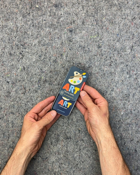 Kikkerland Art Trivia Game