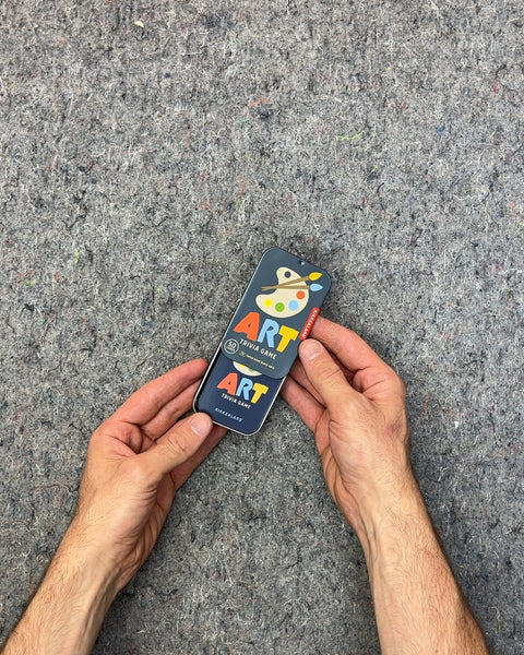 Kikkerland Art Trivia Game