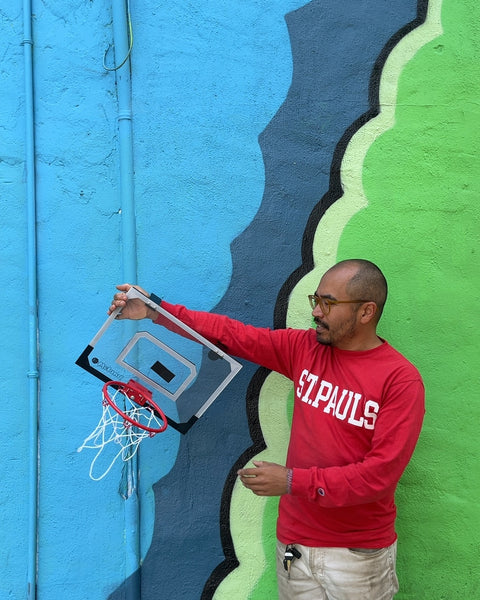 Mini Basketball Hoop with Net