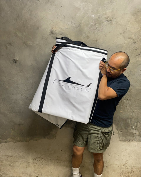 Hugeass Insulated Fish Cooler Bag