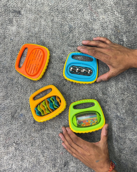 Baby Musical Shakers and Rattles Set