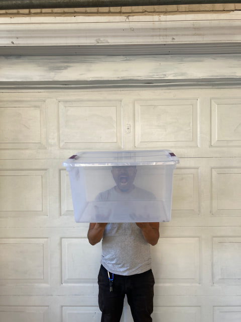 Sterilite Large Storage Box