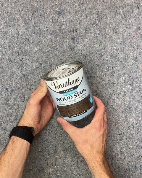 Varathane Classic Wood Stain, Dark Walnut