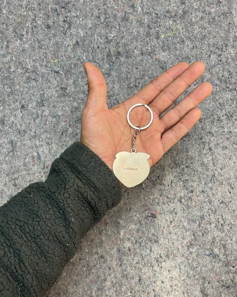 Verameat Peach Keychain