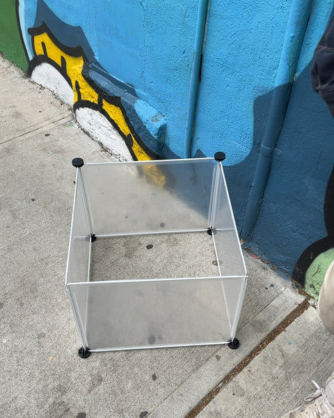 Modular Storage Cube Set With 3 Cubes