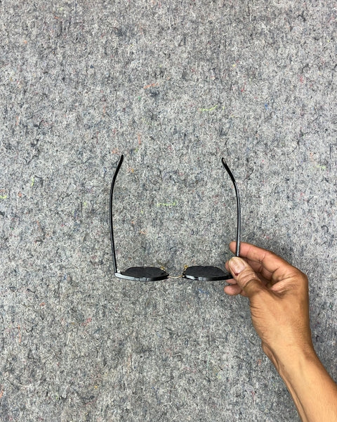 Horn-rimmed Sunglasses