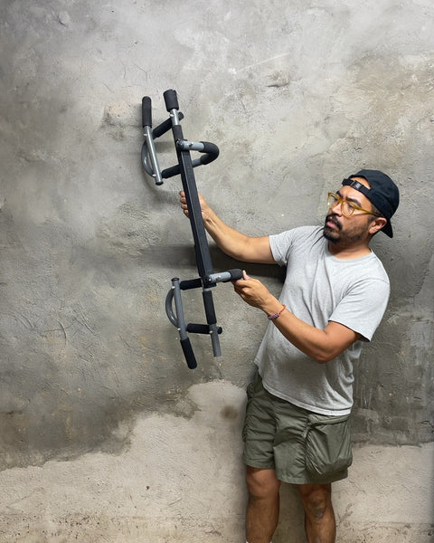 Proxfit Iron Gym Doorway Pull Up Bar