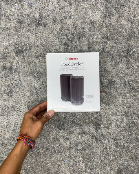 Vitamix FoodCycler Replacement Carbon Filters, 2 Pack