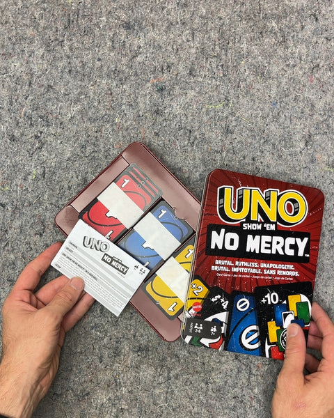 UNO Show 'Em No Mercy Card Game