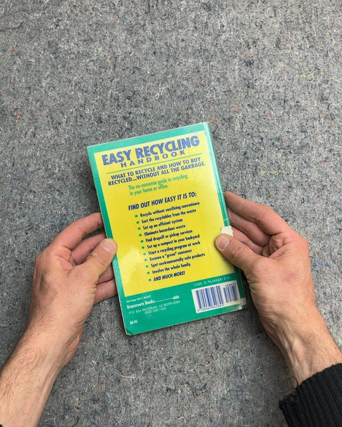 Easy Recycling Handbook by Dee McVicker