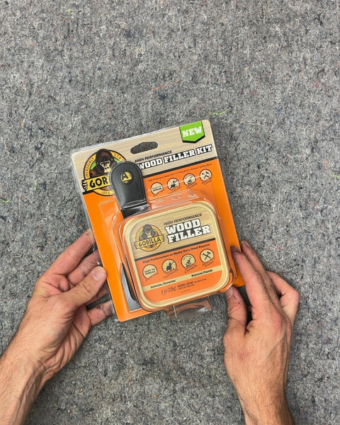 Gorilla High Performance Wood Filler Kit
