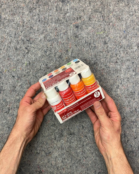 Craft Smart Matte Acrylic Paint Value Pack, 12 Piece